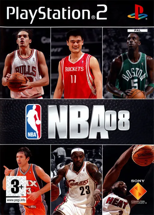 NBA 08 (Europe) (En,Fr,De,Es,It)